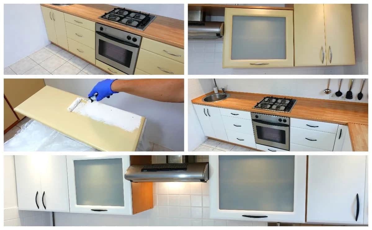 Jak pomalować kuchnię na biało - proste kroki i skuteczne porady