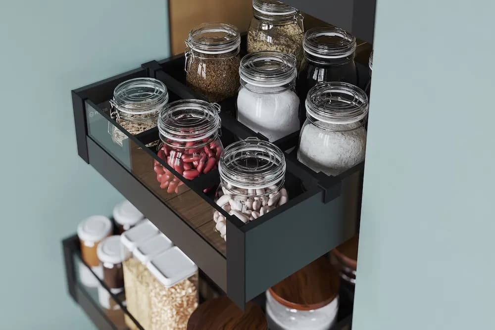 Gdzie szuflady w kuchni? Oto sposoby na idealne zorganizowanie przestrzeni