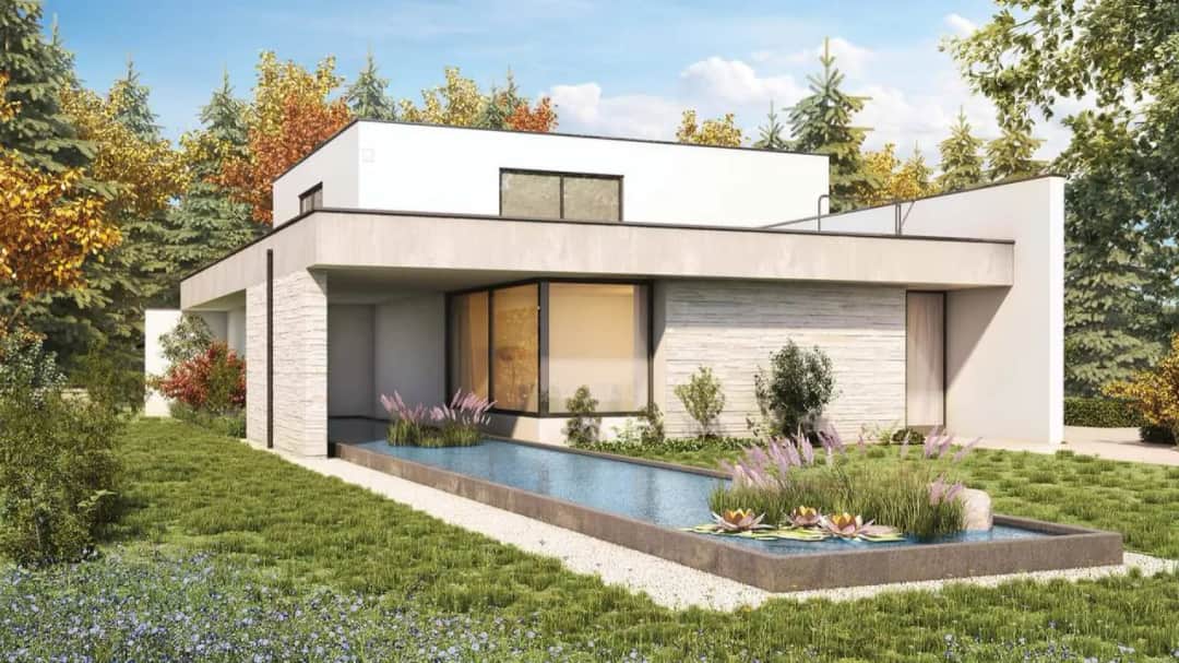 Dlaczego domy płaskie dachy są najlepszym wyborem dla inwestorów?