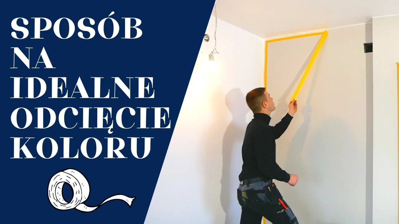 Jak odciąć sufit od ściany bez taśmy i uzyskać idealne krawędzie