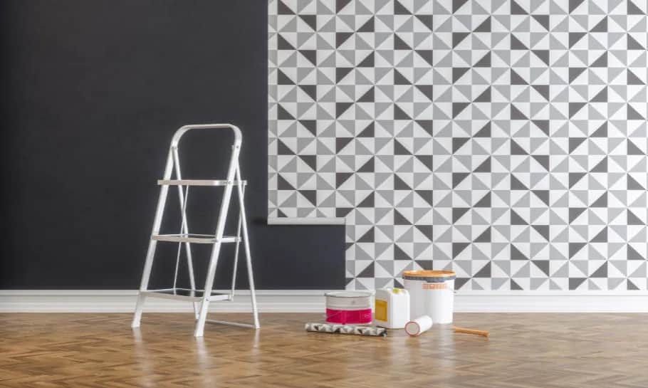 Jak wykończyć tapetę do połowy ściany i uniknąć błędów dekoracyjnych