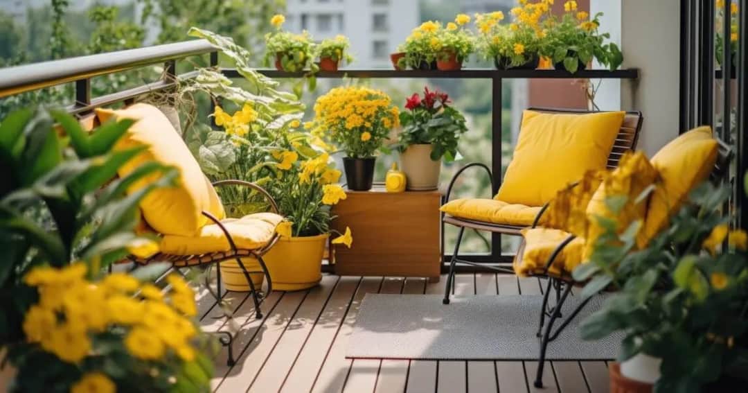 Co dać na balkon? Sprawdzone materiały i pomysły na wykończenie