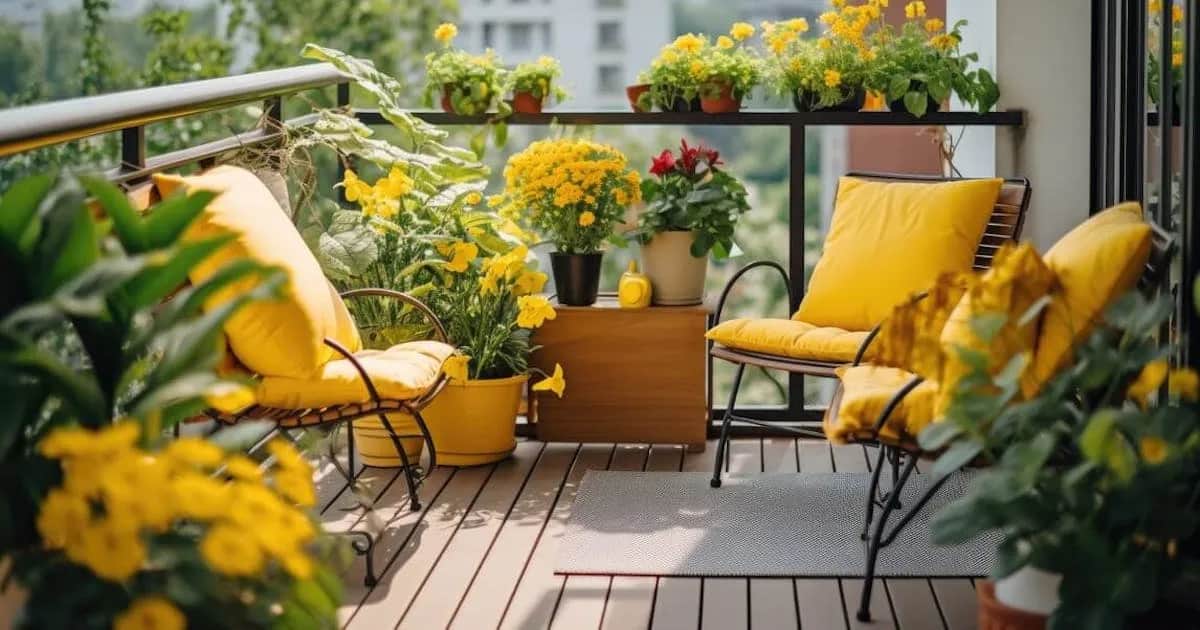 Co dać na balkon? Sprawdzone materiały i pomysły na wykończenie