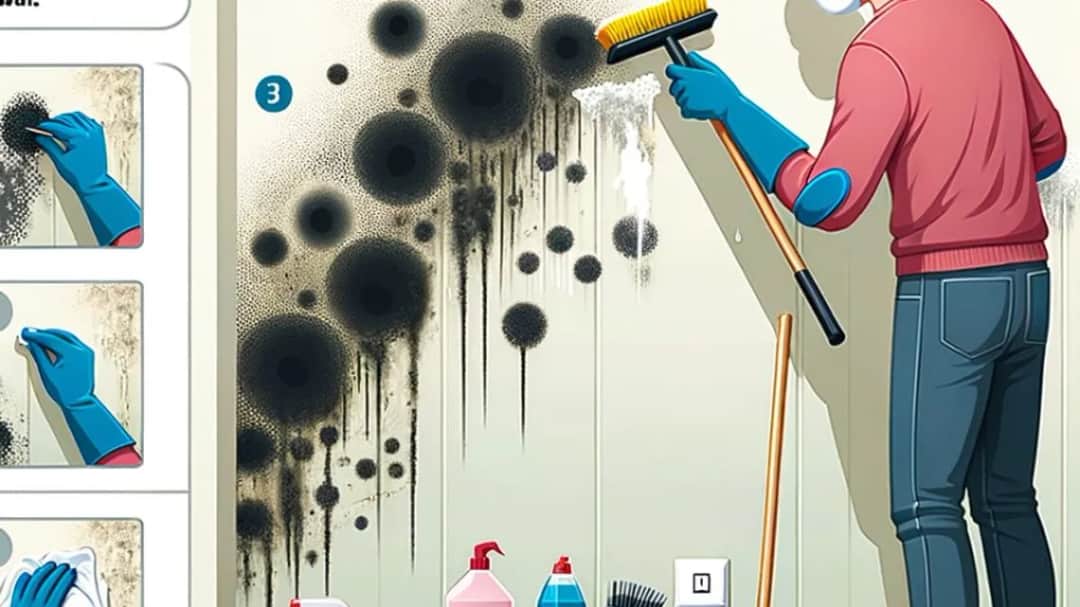 Jak usunąć grzyba ze ściany - skuteczne metody i porady na pleśń
