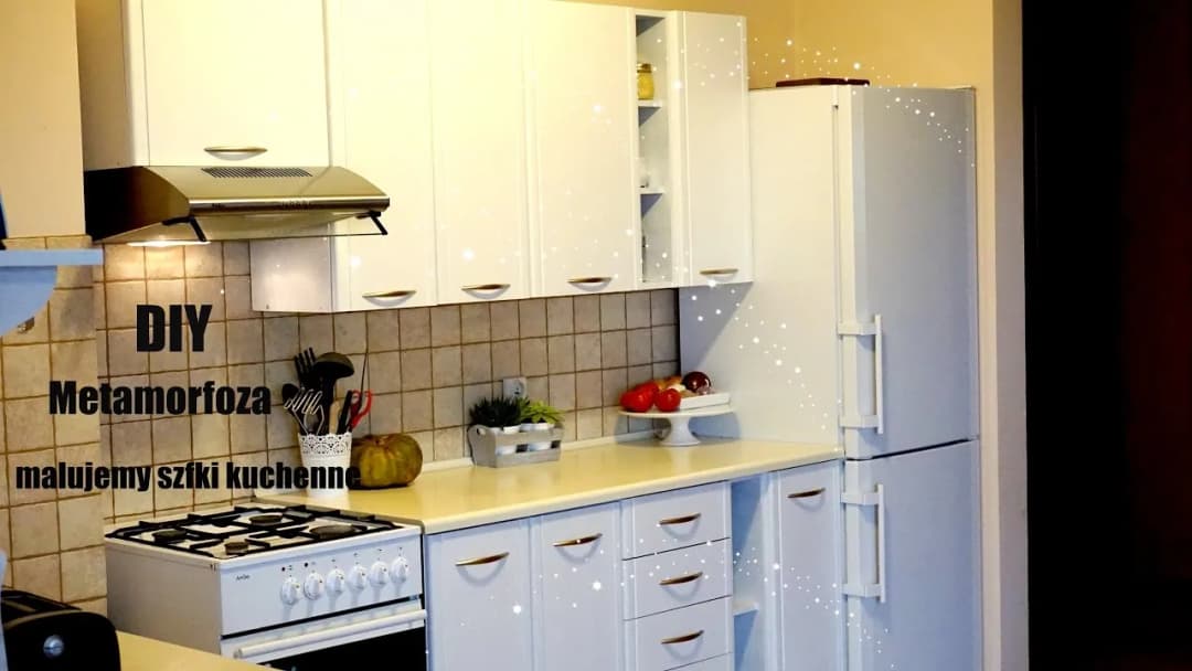 Jak pomalować kuchnię na biało - proste kroki i skuteczne porady